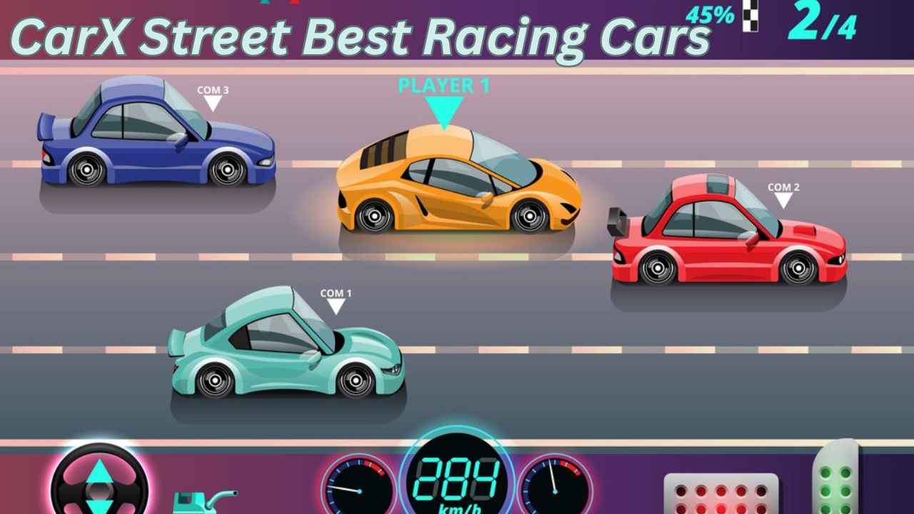 CarX Street Mod APK Best Cars 1 best racing cars